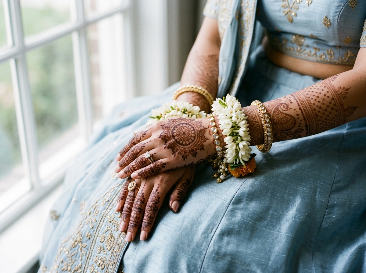 Courtyard Ring Blessing & Shagun